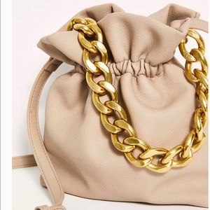 FREE PEOPLE CARMEN CHAIN CLUTCH *Brand New*
